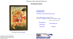Desktop Screenshot of hanumanchalisa.org